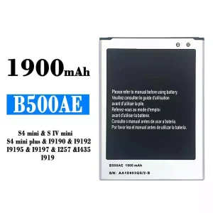 батерия смартфон B500AE за Samsung S4 mini,S4 mini plus