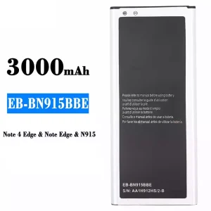 батерия смартфон EB-BN915BBE за Samsung Note 4 Edge