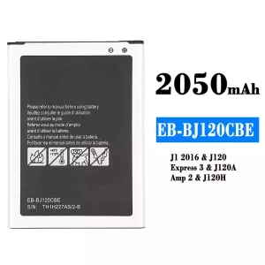 батерия смартфон EB-BJ120CBE за Samsung J1 2016