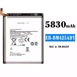 батерия смартфон EB-BM425ABY за Samsung M42
