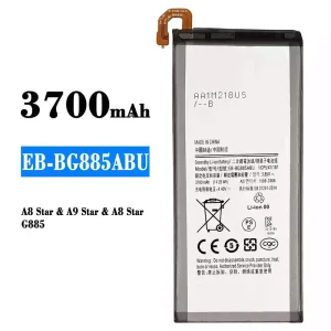 батерия смартфон EB-BG885ABU за Samsung A8 Star,A9 Star