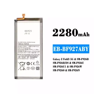 батерия смартфон EB-BF927ABY за Samsung Galaxy Z Fold 3