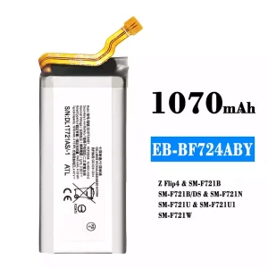 батерия смартфон EB-BF724ABY за Samsung Z Flip 4