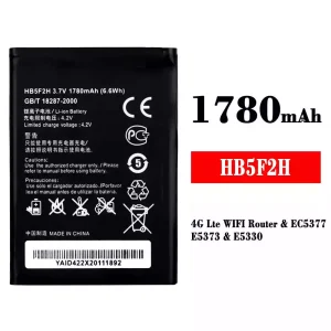 батерия смартфон HB5F2H за HUAWEI 4G Lte WIFI Router / EC5377 / E5373 / E5330