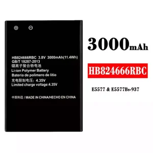 батерия смартфон HB824666RBC за HUAWEI E5577