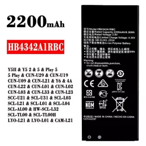 батерия смартфон HB4342A1RBC за HUAWEI Y5 2 / Play 5