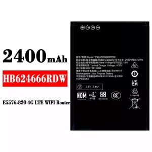 батерия смартфон HB624666RDW за HUAWEI E5576-820 4G LTE WIFI Router
