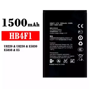 батерия смартфон HB4F1 за HUAWEI U8220/U8230/E5830/E5838/E5