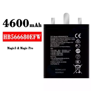 батерия смартфон HB566680EFW за HUAWEI Magic 3 / Magic Pro