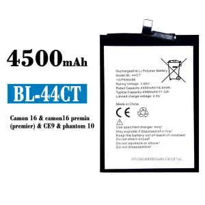 батерия смартфон BL-44CT за Tecno Camon 16 / phantom 10