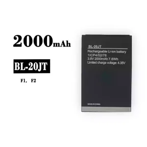 батерия смартфон BL-20JT за Tecno F1 / F2