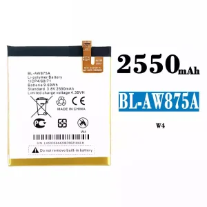 батерия смартфон BL-AW875A за Tecno W4