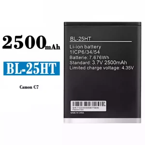 батерия смартфон BL-25HT за Tecno Camon C7