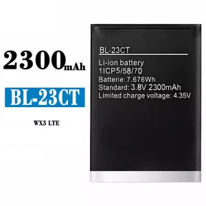 батерия смартфон BL-23CT за Tecno WX3 LTE