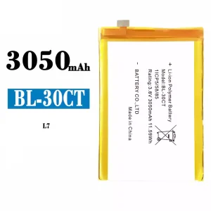 батерия смартфон BL-30CT за Tecno L7