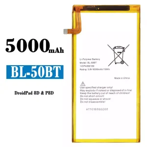 батерия смартфон BL-50BT за Tecno D8 8D / P8D / Droidpad 8D