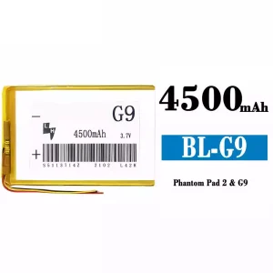 батерия смартфон BL-G9 за Tecno Phantom Pad 2 / G9