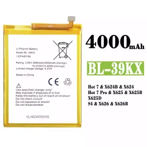батерия смартфон BL-39KX за Infinix Hot 7 / Hot 7 Pro