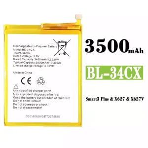 батерия смартфон BL-34CX за Infinix Smart 3 Plus