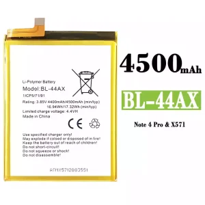 батерия смартфон BL-44AX за Infinix Note 4 Pro