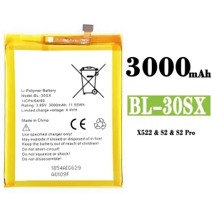 батерия смартфон BL-30SX за Infinix S2 / S2 Pro