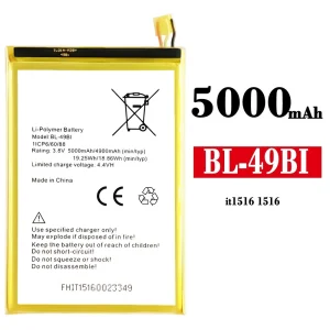 батерия смартфон BL-49BI за ITEL it 1516