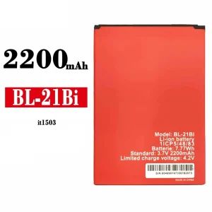 батерия смартфон BL-21Bi за ITEL it1503
