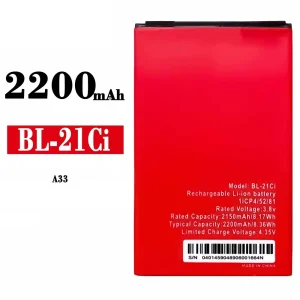 батерия смартфон BL-21Ci за ITEL A33