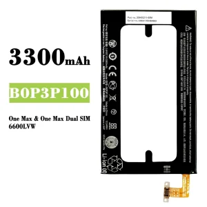 батерия смартфон B0P3P100 за HTC One Max