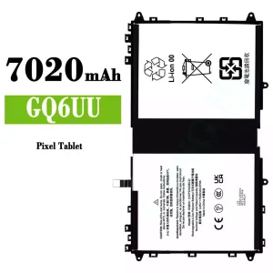 батерия смартфон GQ6UU за Google Pixel Toblet