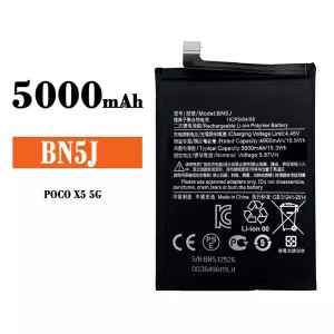 батерия смартфон BN5J за Xiaomi POCO X5 5G