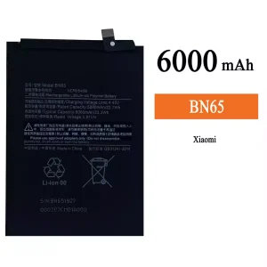 батерия смартфон BN65 за Xiaomi