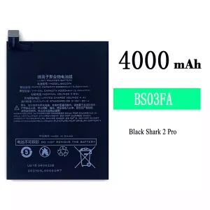 батерия смартфон BS03FA за Xiaomi Black Shark 2 Pro