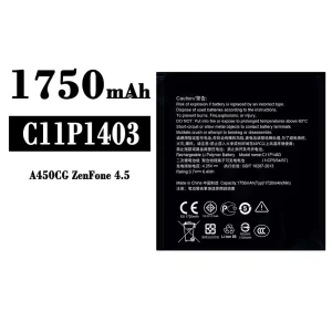 батерия смартфон C11P1403 за Asus ZenFone 4.5