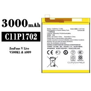 батерия смартфон C11P1702 за Asus ZenFone V Live