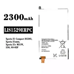 батерия смартфон LIS1529ERPC за Sony Xperia Z1 Compact D5503 / Xperia Z1c M51W / Xperia Z1 mini