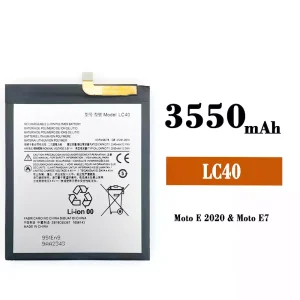 батерия смартфон LC40 за Motorola Moto E 2020 /Moto E7