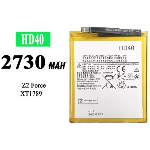 батерия смартфон HD40 за Motorola Moto Z2 Force / Z Force Edition 2nd gen