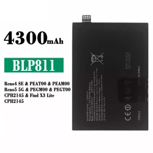 батерия смартфон BLP811 за OPPO Reno 4 SE / Reno 5 5G / Find X3 Lite