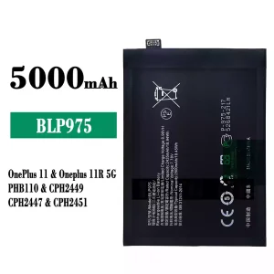 батерия смартфон BLP975 за OnePlus 11 / Oneplus 11R 5G