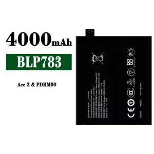 батерия смартфон BLP783 за OPPO Ace 2
