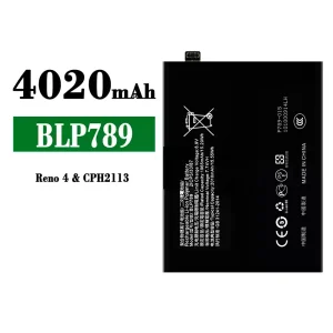 батерия смартфон BLP789 за OPPO Reno 4 5G