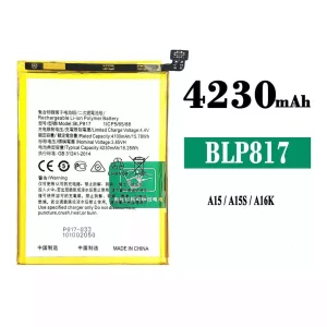 батерия смартфон BLP817 за OPPO A15 /A15S /A16K