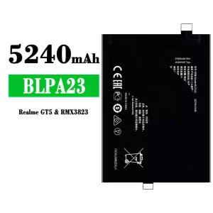батерия смартфон BLPA23 за OPPO Realme GT5