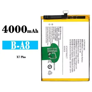 батерия смартфон B-A8 за VIVO X7 PLUS