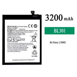 батерия смартфон BL301 за Lenovo K6 Enjoy