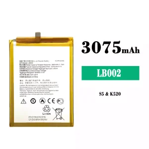 батерия смартфон LB002 за Lenovo S5/K520