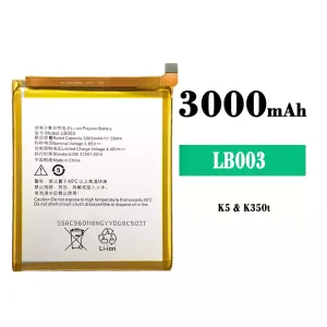 батерия смартфон LB003 за Lenovo K5/K350T