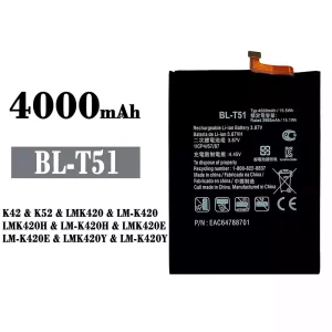 батерия смартфон BL-T51 за LG K42 / K52