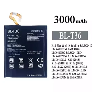 батерия смартфон BL-T36 за LG K11 Plus /K10 / K10+